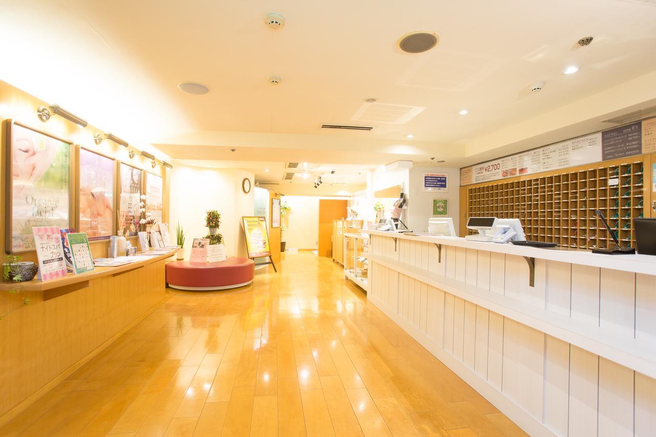 New Japan Lady'S Capsule Hotel Osaka Dış mekan fotoğraf