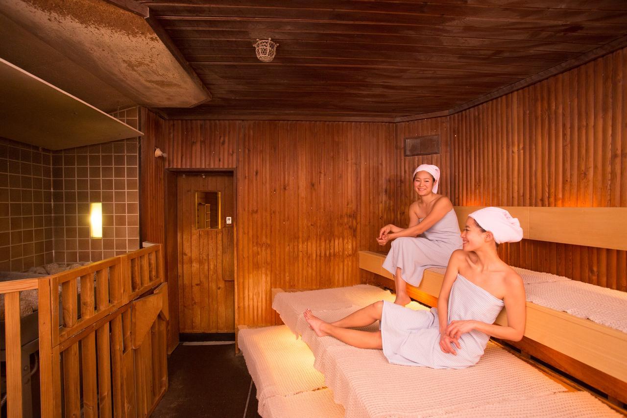 New Japan Lady'S Capsule Hotel Osaka Dış mekan fotoğraf